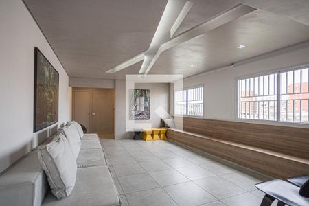 Área comum - Salão de festas de apartamento para alugar com 2 quartos, 49m² em Jaguaribe, Osasco