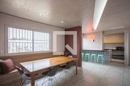 Apartamento para alugar com 49m², 2 quartos e 1 vaga Apartamento para alugar com 49m², 2 quartos e 1 vagaÁrea comum - Salão de festas