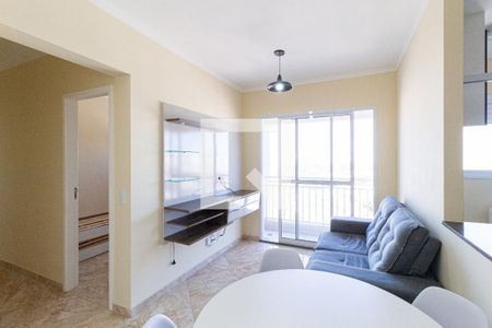 Sala de apartamento para alugar com 2 quartos, 49m² em Jaguaribe, Osasco