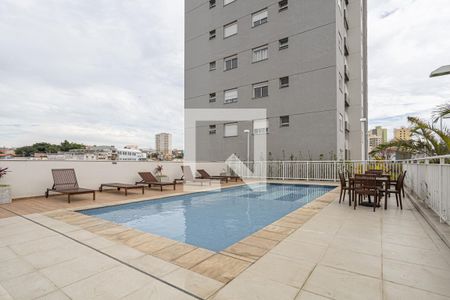 Apartamento para alugar com 49m², 2 quartos e 1 vaga Apartamento para alugar com 49m², 2 quartos e 1 vagaÁrea comum - Piscina