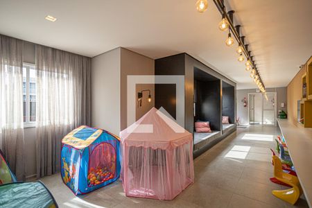 Apartamento para alugar com 49m², 2 quartos e 1 vaga Apartamento para alugar com 49m², 2 quartos e 1 vagaÁrea comum - Brinquedoteca