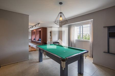 Apartamento para alugar com 49m², 2 quartos e 1 vaga Apartamento para alugar com 49m², 2 quartos e 1 vagaÁrea comum - Salão de jogos