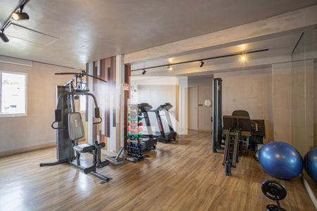 Apartamento para alugar com 49m², 2 quartos e 1 vaga Apartamento para alugar com 49m², 2 quartos e 1 vagaÁrea comum - Academia