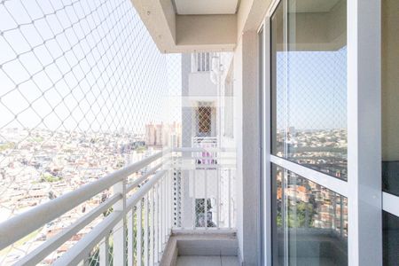 Sacada de apartamento para alugar com 2 quartos, 49m² em Jaguaribe, Osasco