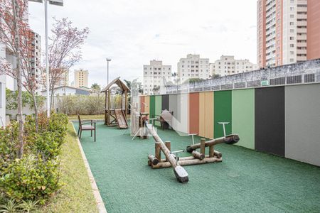 Apartamento para alugar com 49m², 2 quartos e 1 vaga Apartamento para alugar com 49m², 2 quartos e 1 vagaÁrea comum - Playground
