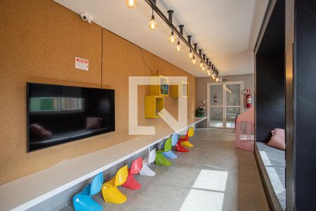 Área comum - Brinquedoteca de apartamento para alugar com 2 quartos, 49m² em Jaguaribe, Osasco