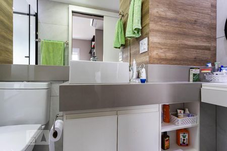 Apartamento para alugar com 66m², 1 quarto e 1 vagaBanheiro da Suite