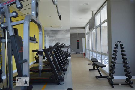 Apartamento para alugar com 66m², 1 quarto e 1 vagaAcademia