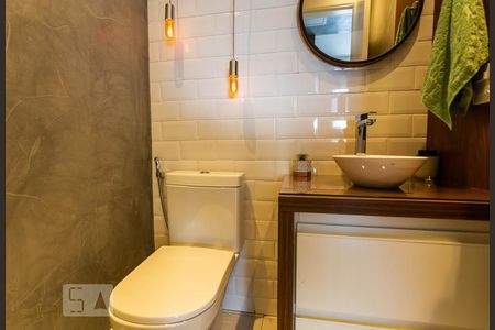 Apartamento para alugar com 66m², 1 quarto e 1 vagaLavabo