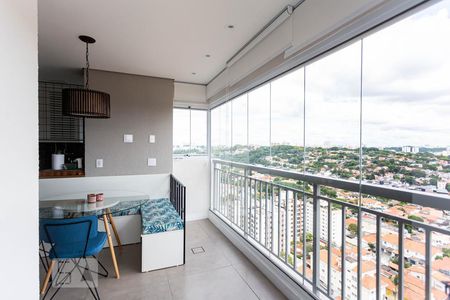 Apartamento para alugar com 66m², 1 quarto e 1 vagaVaranda