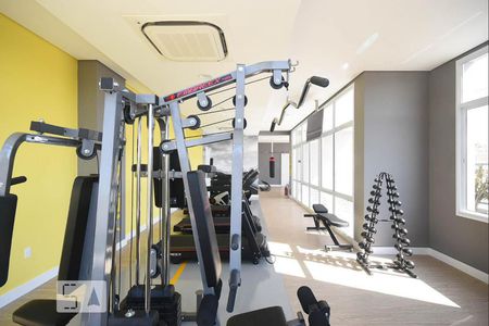 Apartamento para alugar com 66m², 1 quarto e 1 vagaAcademia