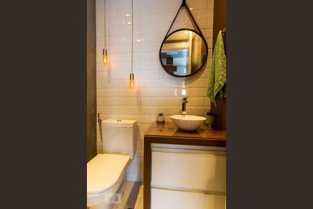 Apartamento para alugar com 66m², 1 quarto e 1 vagaLavabo