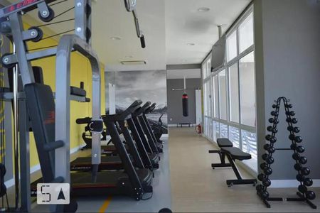 Apartamento para alugar com 66m², 1 quarto e 1 vagaAcademia