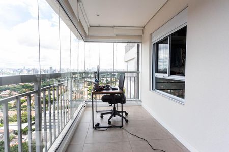 Apartamento para alugar com 66m², 1 quarto e 1 vagaVaranda