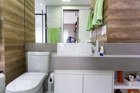 Apartamento para alugar com 66m², 1 quarto e 1 vagaBanheiro da Suite