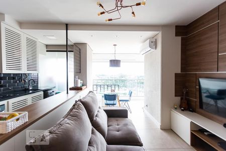 Apartamento para alugar com 66m², 1 quarto e 1 vagaSala