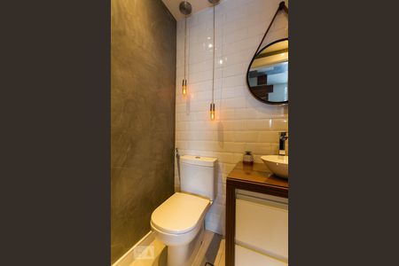 Apartamento para alugar com 66m², 1 quarto e 1 vagaLavabo