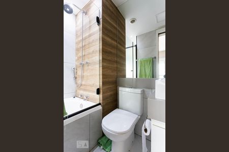 Apartamento para alugar com 66m², 1 quarto e 1 vagaBanheiro da Suite