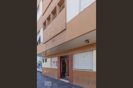Fachada de apartamento à venda com 1 quarto, 47m² em Santa Cecília, Porto Alegre