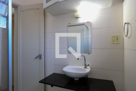 Banheiro de apartamento para alugar com 1 quarto, 45m² em Serra, Belo Horizonte