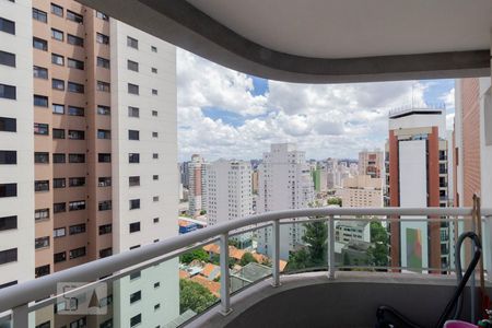 Varanda de apartamento para alugar com 2 quartos, 80m² em Pinheiros, São Paulo