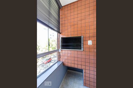 Churrasqueira de apartamento à venda com 1 quarto, 59m² em São João, Porto Alegre