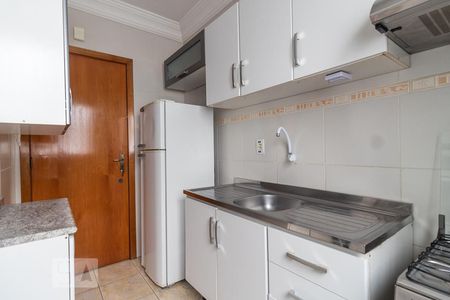 Apartamento à venda com 59m², 1 quarto e 1 vagaCozinha e Área de Serviço