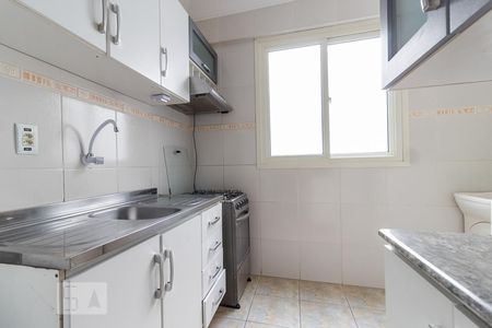 Apartamento à venda com 59m², 1 quarto e 1 vagaCozinha e Área de Serviço