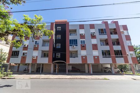 Apartamento à venda com 59m², 1 quarto e 1 vagaFachada