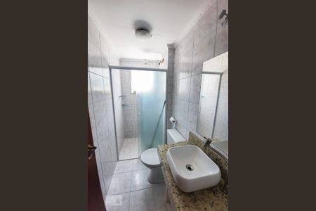 Banheiro de apartamento à venda com 2 quartos, 60m² em Assunção, São Bernardo do Campo