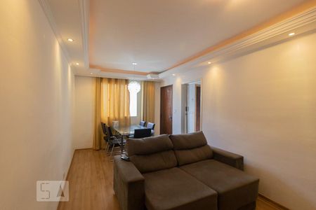 Sala de apartamento à venda com 3 quartos, 76m² em Jardim Barbosa, Guarulhos