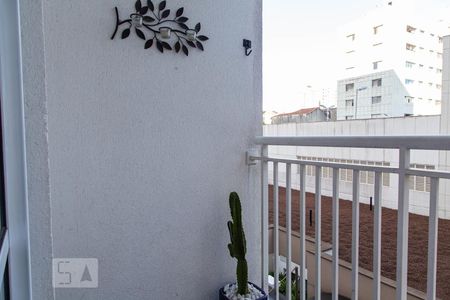 Varanda de apartamento à venda com 2 quartos, 45m² em Mooca, São Paulo