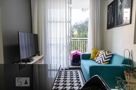 Sala de apartamento à venda com 2 quartos, 45m² em Mooca, São Paulo
