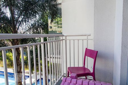 Varanda de apartamento à venda com 2 quartos, 45m² em Mooca, São Paulo