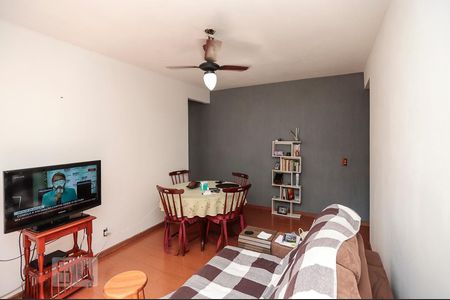 Sala de apartamento à venda com 2 quartos, 63m² em Rocha, Rio de Janeiro