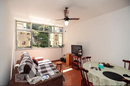 Sala de apartamento à venda com 2 quartos, 63m² em Rocha, Rio de Janeiro