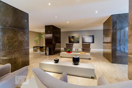 Studio para alugar com 35m², 1 quarto e 1 vagaHall Social