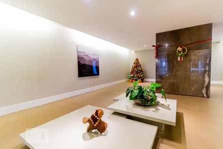 Studio para alugar com 35m², 1 quarto e 1 vagaHall Social