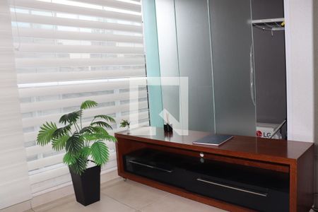 Varanda de kitnet/studio para alugar com 1 quarto, 35m² em Consolação, São Paulo