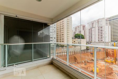 Studio para alugar com 35m², 1 quarto e 1 vagaVaranda