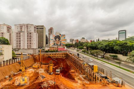 Studio para alugar com 35m², 1 quarto e 1 vagaVista