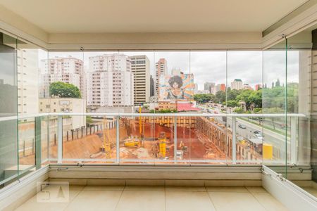 Studio para alugar com 35m², 1 quarto e 1 vagaVaranda