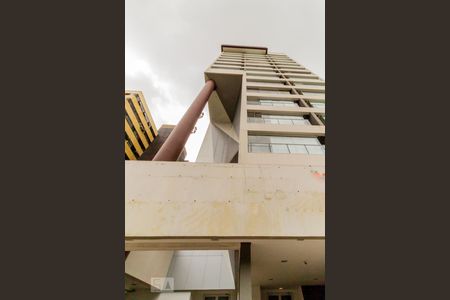 Studio para alugar com 35m², 1 quarto e 1 vagaFachada