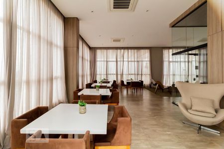 Studio para alugar com 35m², 1 quarto e 1 vagaSalão de Festas