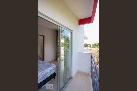 Sacada Quarto de apartamento para alugar com 1 quarto, 35m² em Vila Jardim Pompéia, Goiânia