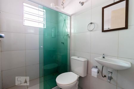 Studio para alugar com 25m², 1 quarto e sem vaga Studio para alugar com 25m², 1 quarto e sem vagaBanheiro