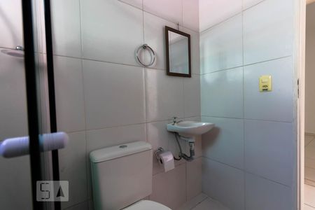 Studio para alugar com 25m², 1 quarto e sem vaga Studio para alugar com 25m², 1 quarto e sem vagaBanheiro