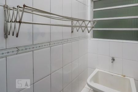Área de Serviço de casa para alugar com 1 quarto, 70m² em Vila Dom Pedro I, São Paulo