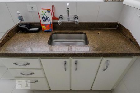 Cozinha de casa para alugar com 1 quarto, 70m² em Vila Dom Pedro I, São Paulo