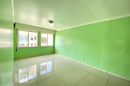 Sala de apartamento à venda com 1 quarto, 50m² em Centro, Novo Hamburgo